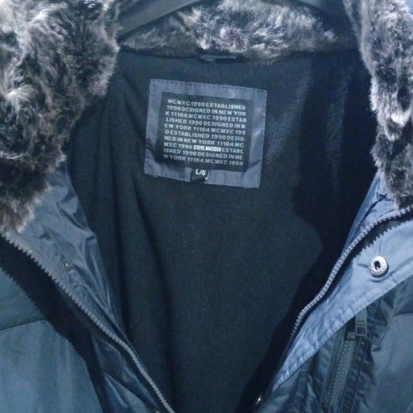 Steve Madden puffed jacket - Picture 9 of 9